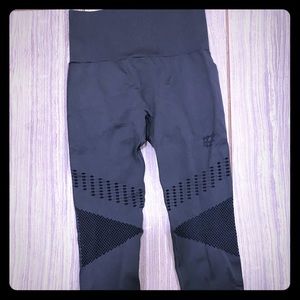 JED NORTH black leggings